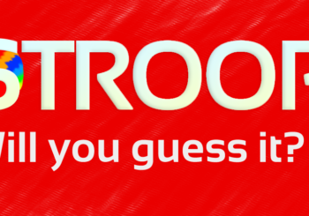 Stroop!