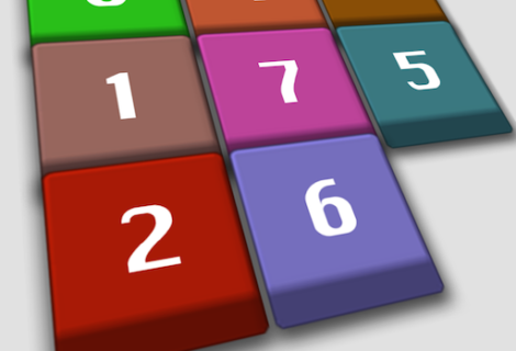 Number Slide (15 Fifteen puzzle)