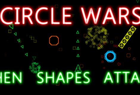 Circle Wars : When Shapes Attack