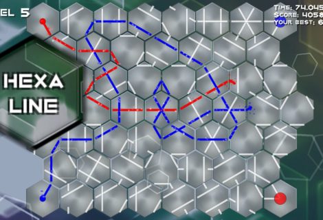 HexaLine  - HARD ARCADE GAME