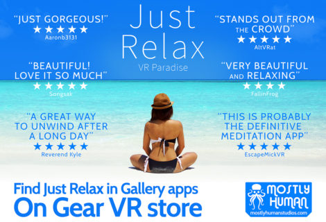 Just Relax: VR Paradise