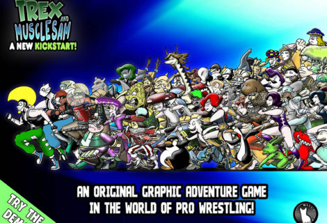 TREX and Muscle Sam: A new Kickstart!