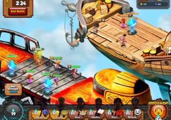 Heroes Above Sky Clash