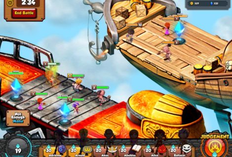 Heroes Above Sky Clash