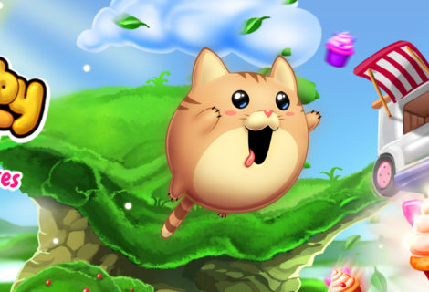 Chubby Cat & the Catcakes