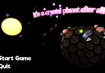 It's A Crystal Planet After All!