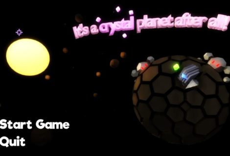 It's A Crystal Planet After All!