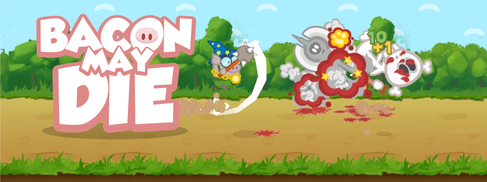 Bacon May Die Indie Game Launchpad