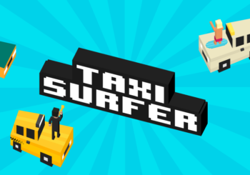 Taxi Surfer - Endless Arcade Jumper