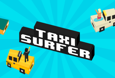 Taxi Surfer - Endless Arcade Jumper