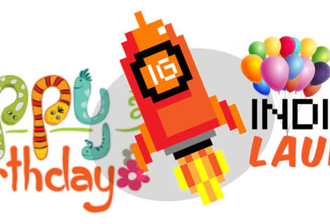 Happy Birthday Indie Game Launchpad!