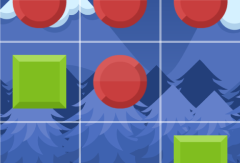 "Squares Vs Circles" - Mobile Puzzle Game