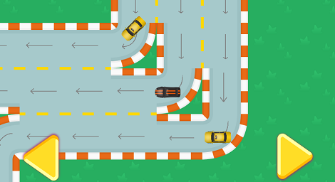 Tap Racer: Mobile Racing Game, with Rogue-Lite ELements