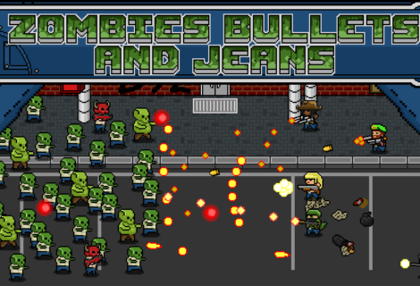 Zombies Bullets And Jeans