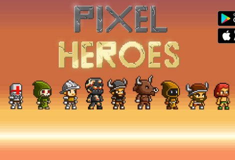 Pixel Heroes - Endless Arcade Runner