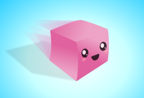 Cute Cube Jump!
