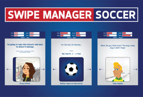 Swipe Manager: Soccer