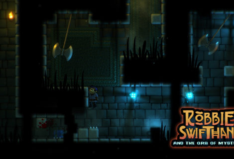 Robbie Swifthand and the Orb of Mysteries