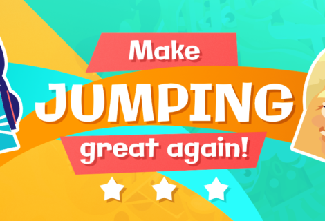 Jumping Joe! - The Floor is Lava!