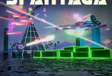 Spartaga, a VR Bullet Hell