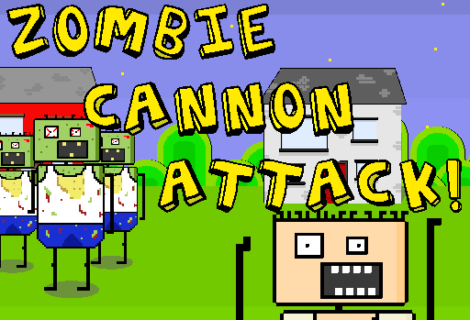 Zombie Cannon Attack!