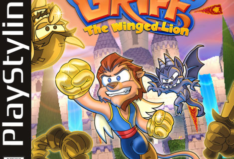 Griff the Winged Lion