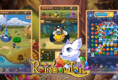 RainbowTail - Match & Catch