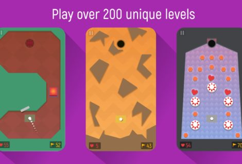 Monogolf. The one-shot mini golf game!