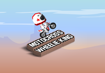 Motocross Wheelie King