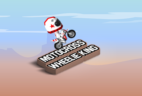 Motocross Wheelie King