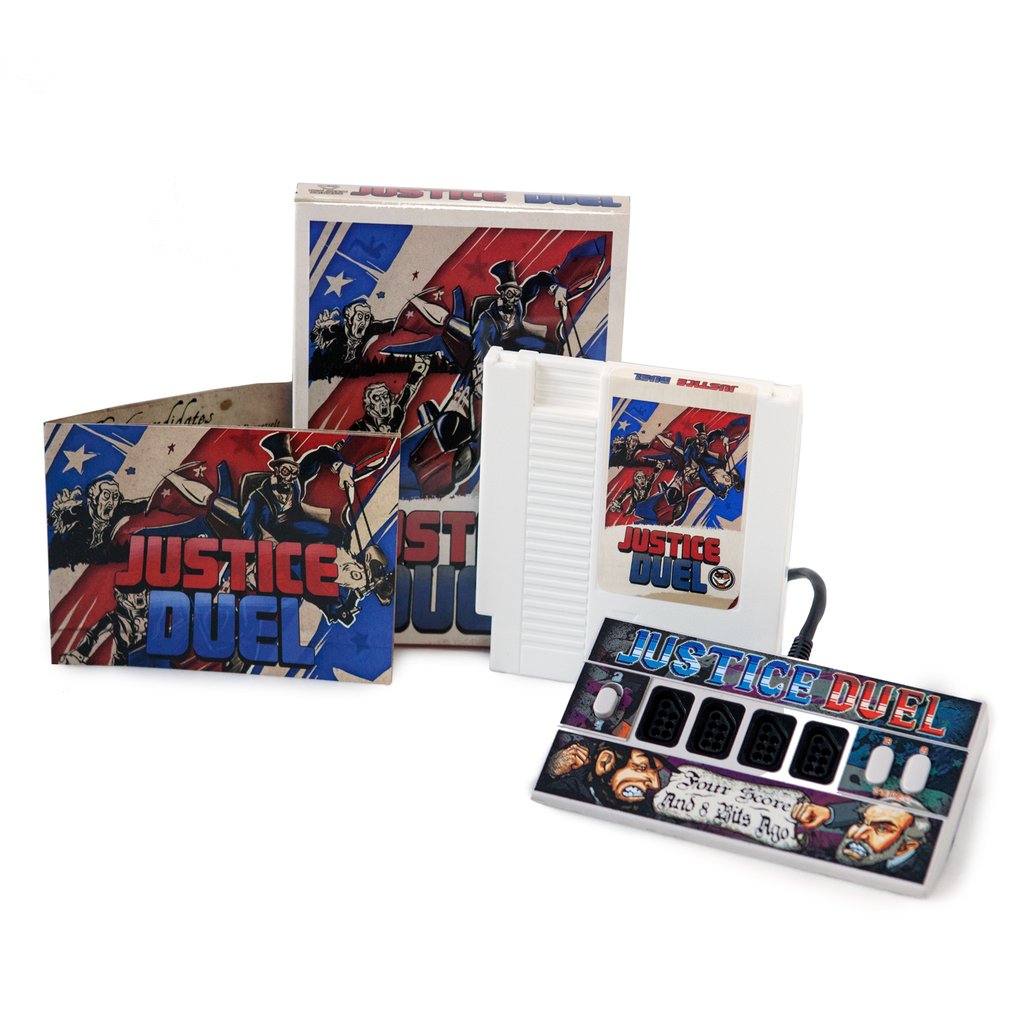 Justice Duel Indie Game Launchpad