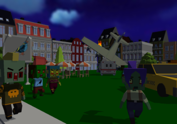 Zombie Blocky Hunter