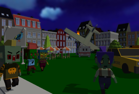 Zombie Blocky Hunter