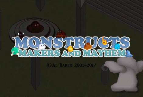 Monstructs: Makers Mayhem