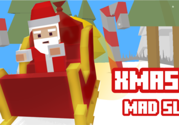 Xmas Santa Sleigh Run