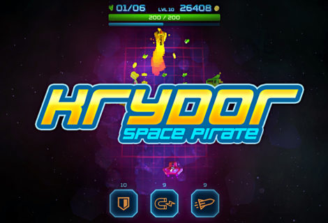 Krydor – Space Pirate Arcade