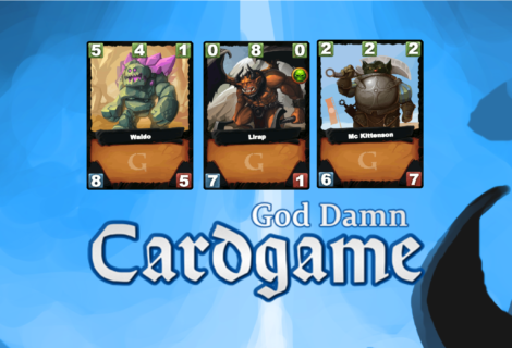 God Damn Cardgame