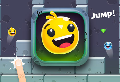 Bouncy Heroes: Dungeon Thieves