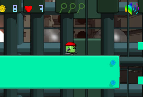 The lost Joystick