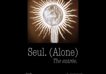 Seul. (Alone) The entree