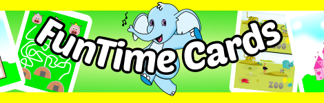 FunTime Cards For Kids