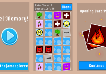 Pixel Memory - Casual Puzzle Game