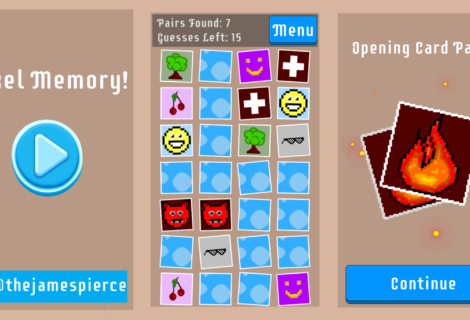 Pixel Memory - Casual Puzzle Game