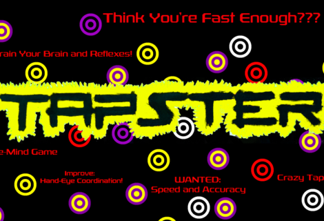 Tapster - Speed test for your fingers and brain