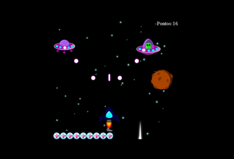 SpaceShips vs UFOs