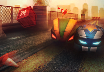 Mean Machines: The all new thunderous action-packed racer!