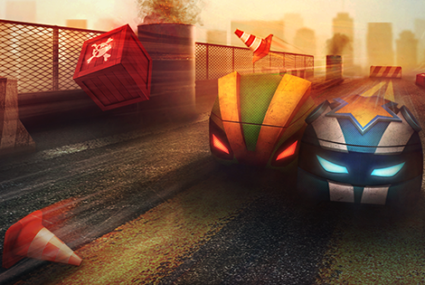Mean Machines: The all new thunderous action-packed racer!