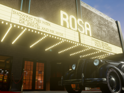 The Cinema Rosa