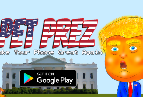 Donald Trump Pet Prez - Virtual Pet President