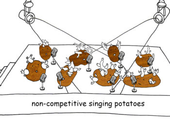 Non-Competitive Singing Potatoes